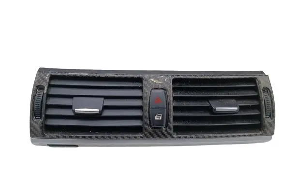 BMW X5 E70 Dash center air vent grill 9210705