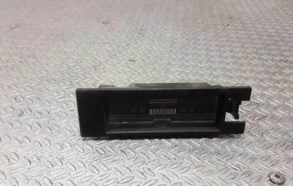 Opel Corsa D Number plate light