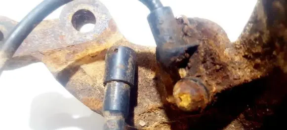 Renault Scenic I ABS brake wheel speed sensor