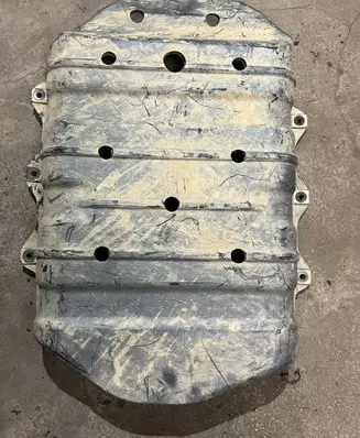 Nissan Terrano Fuel tank bottom protection 