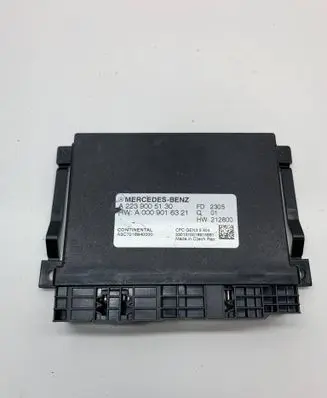 Mercedes-Benz S W223 Gearbox control unit/module A2239005130 A0009016321