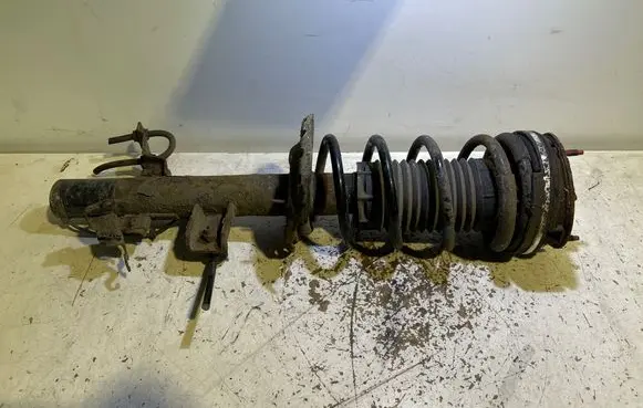 Land Rover Evoque I Rear shock absorber/damper BJ3218080CG DZZBA 22286129