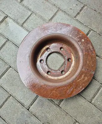 Ford F150 Front brake disc 160122