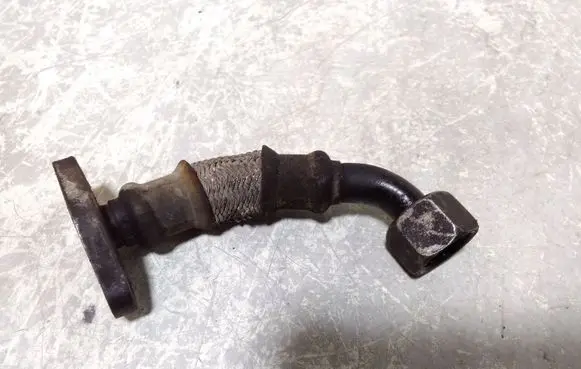 Turbo turbocharger oiling pipe/hose