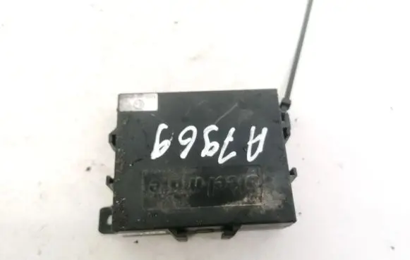 Alarm control unit/module