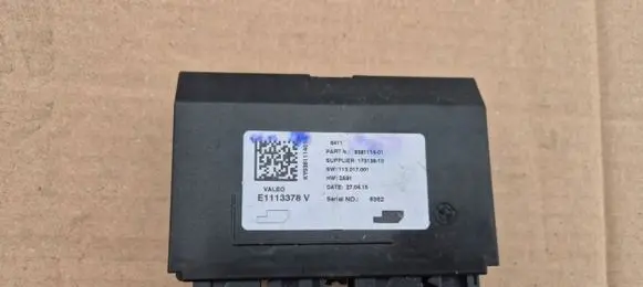 BMW 3 F30 F35 F31 Air conditioning/heating control unit 9381114pmi