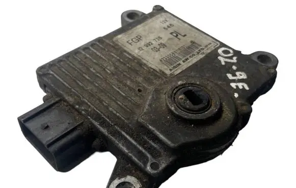 Opel Zafira B Gearbox control unit/module 12992728 423305B8116101