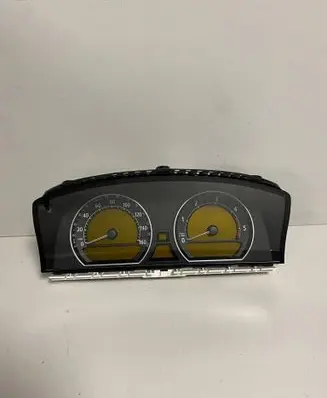 BMW 7 E65 E66 Speedometer (instrument cluster) 9124813 110080103 103212001087