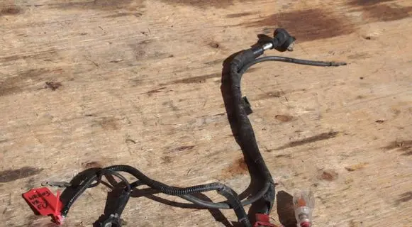 Subaru Impreza II Negative earth cable (battery) 