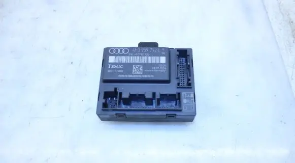 Audi A6 S6 C6 4F Door control unit/module 4F0959792E