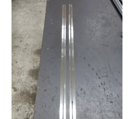 Mercedes-Benz E W124 sill trim set (inner) 1246800935 A1246800935 1246801235