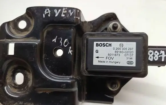 Toyota Corolla Verso AR10 ESP acceleration yaw rate sensor 8918302020 0265005297 5011873