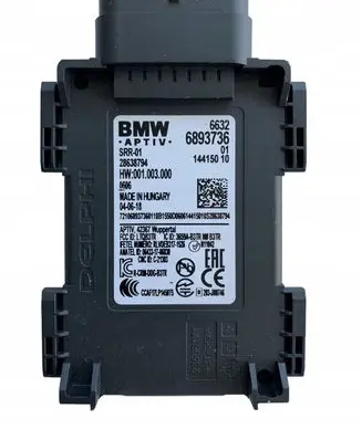 BMW 8 G14 Sensor 6893736 66326893736