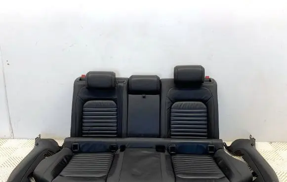 Volkswagen PASSAT B8 Second row seats