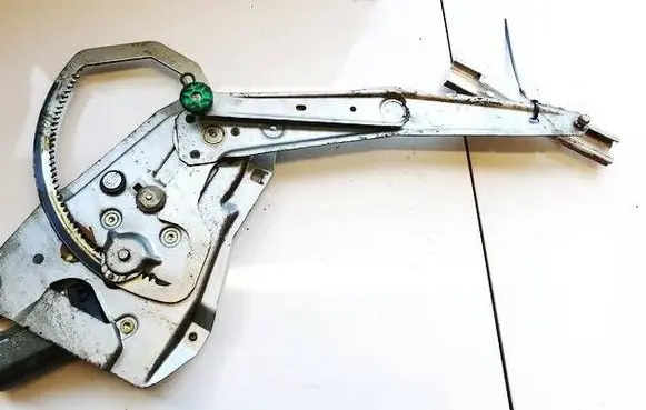 Saab 9-5 Sliding door window regulator with motor 