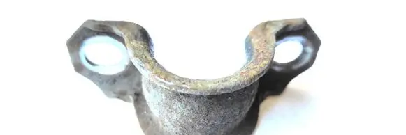 Mazda CX-7 Sway bar bush bracket, rear 