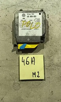 Volkswagen Golf IV Airbag control unit/module 1J0909603