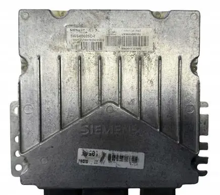 Citroen Berlingo Engine control unit/module 5WS40025DT