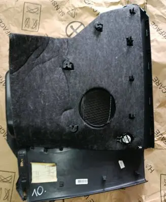 Audi A1 Rear door card panel trim 8X3867036