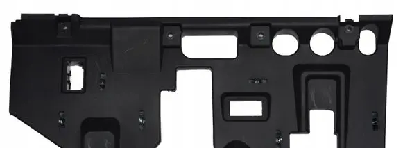 Volkswagen Touareg II Dashboard lower bottom trim panel 7P1863097 7P1863081