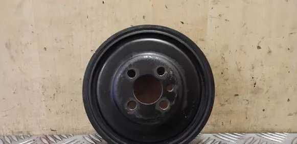 Crankshaft pulley