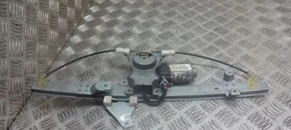 Nissan Primera Rear door window regulator with motor 400600T3