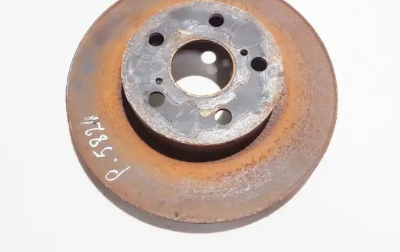 Toyota Prius (XW20) Front brake disc ventiliuojamas