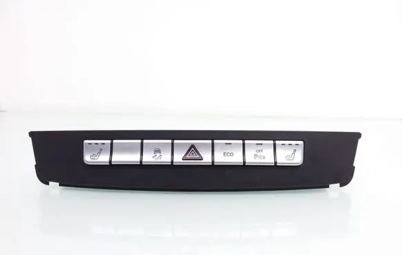 Mercedes-Benz ML W166 Seat heating switch A1668702510 03416362102