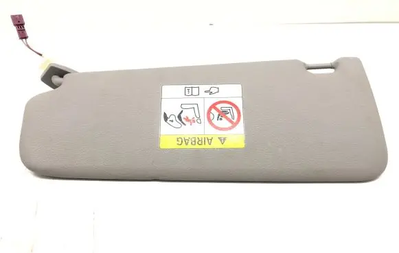 BMW 5 F10 F11 Sun visor 7248856 0152204617
