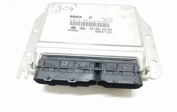 KIA Sorento Engine control unit/module 391004A720 88B4TI01 0281011283