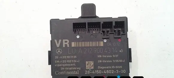 Mercedes-Benz E W212 Engine control unit/module 2129004314
