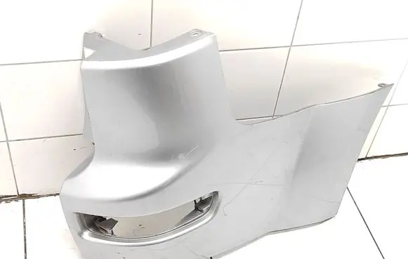 Rear bumper corner part panel trim