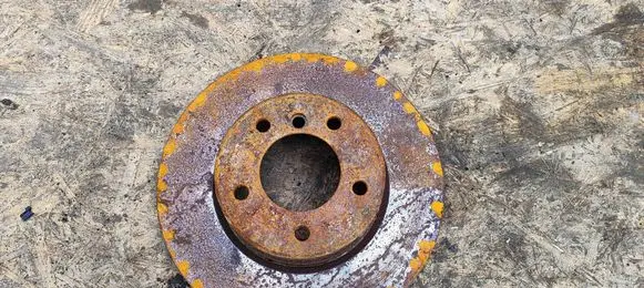 BMW 5 E60 E61 Front brake disc