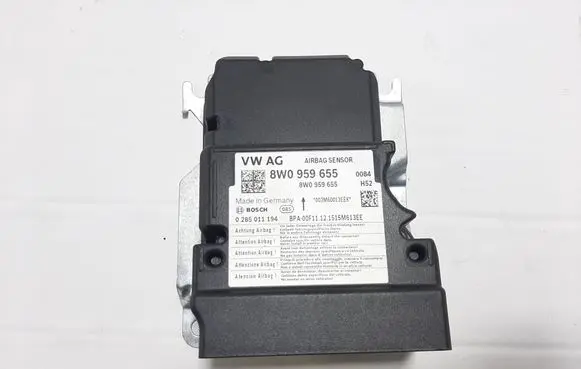 Audi A4 S4 B9 8W Airbag control unit/module 8W0959655