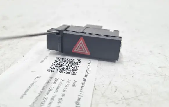 Audi A6 S6 C6 4F Hazard light switch 4F0941509
