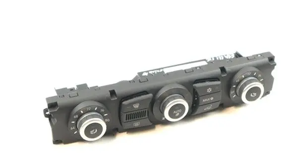 BMW 6 E63 E64 Climate control unit 9248707
