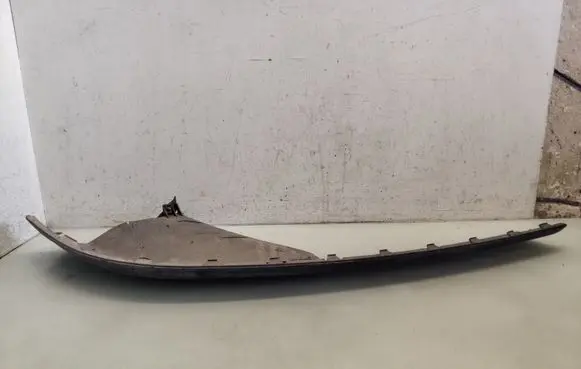 Ford Galaxy Front bumper lip 