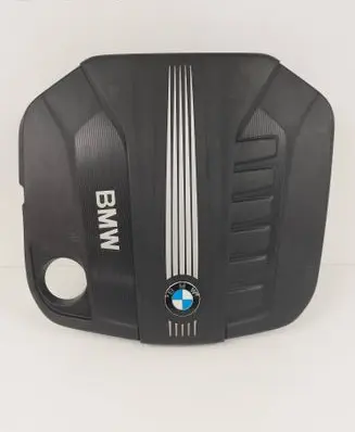 BMW 5 F10 F11 Engine cover (trim) 8513452 8513453