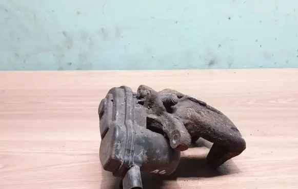 Audi A4 S4 B8 8K Rear brake caliper