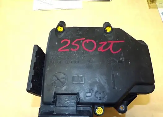 Citroen Jumper Fuse box cover 1374608080
