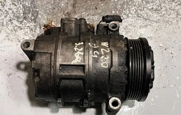 Mercedes-Benz S W220 Air conditioning (A/C) compressor (pump) 4472208221 SEU16C 4471708330