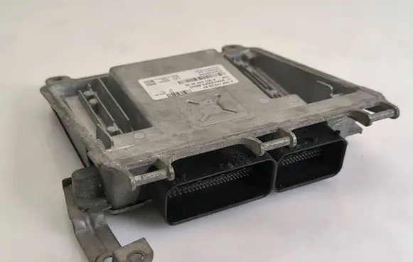 Mercedes-Benz A W169 Engine control unit/module A2661530291 5WK90973 A0024463040