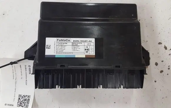 Keyless (KESSY) go control unit/module