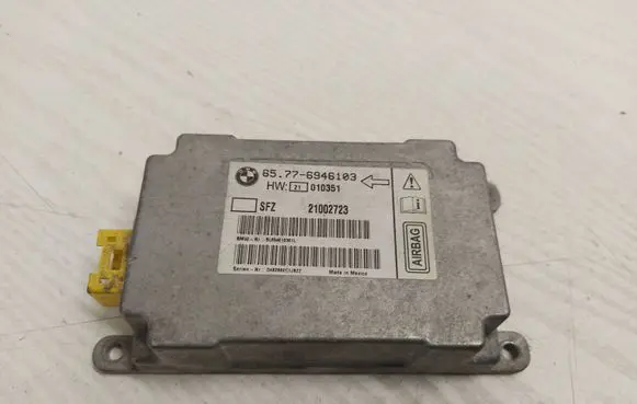 BMW 7 E65 E66 Airbag control unit/module 6946103 21002723