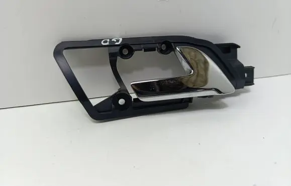 Volkswagen Polo IV 9N3 Rear door interior handle 6Q0839174E