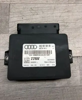 Audi Q5 SQ5 Hand brake control module 8K0907801M 32620291A 8K0907801J