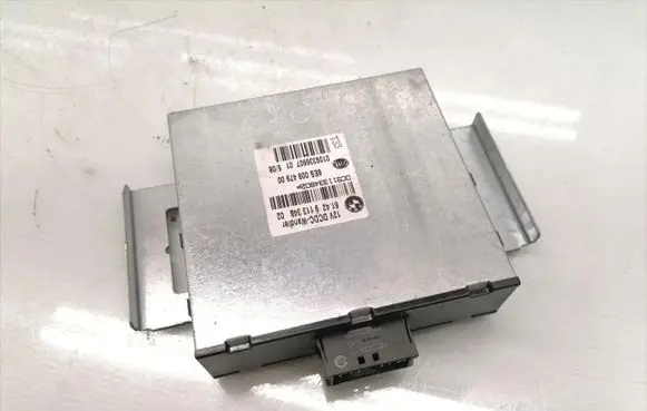 BMW 3 E90 E91 Torque split ecu control unit/module 9113348 8ES009479
