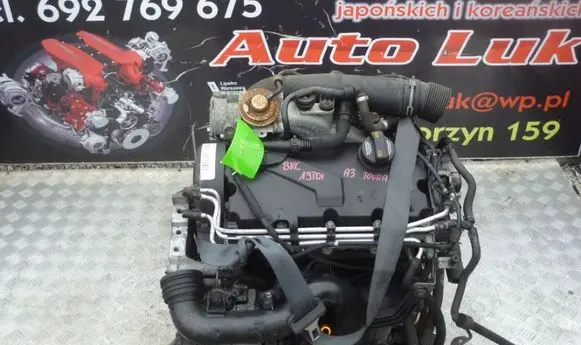 Volkswagen Polo III 6N 6N2 6NF Engine BKC