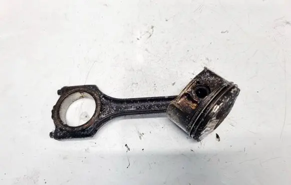 Audi A6 S6 C5 4B Piston with connecting rod