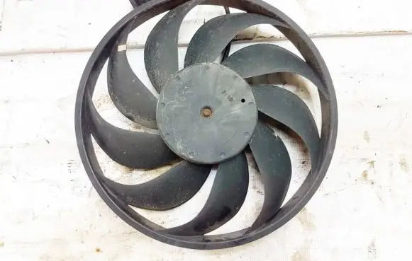 Citroen Xsara Radiator cooling fan shroud